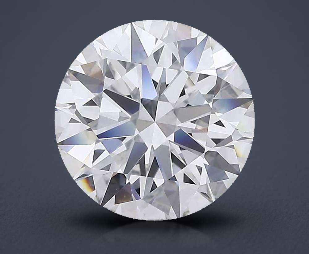 6.58ct E IF Rare Carat Ideal Cut Round Lab Grown Diamond