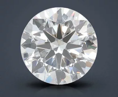 1.24ct D VVS1 Rare Carat Ideal Cut Round Lab Grown Diamond