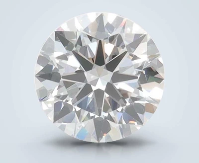 1.24ct D VVS1 Rare Carat Ideal Cut Round Lab Grown Diamond