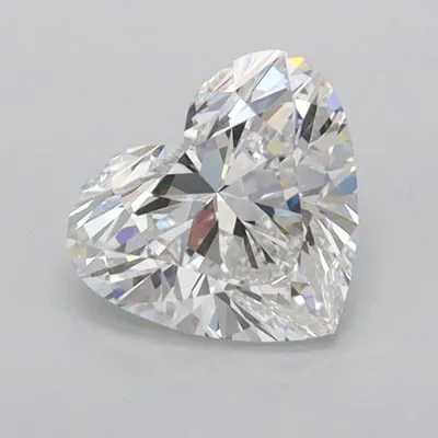 1.02ct E VVS1 Rare Carat Ideal Cut Heart Lab Grown Diamond