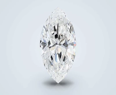 1.04ct E VVS2 Rare Carat Ideal Cut Marquise Lab Grown Diamond