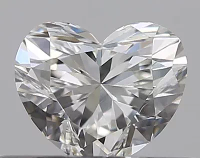 0.30ct H VS2 Rare Carat Ideal Cut Heart Diamond