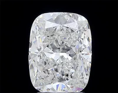 3.02ct F VS1 Rare Carat Ideal Cut Cushion Lab Grown Diamond