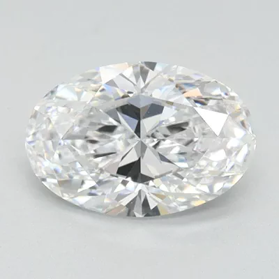 1.03ct D VS1 Rare Carat Ideal Cut Oval Lab Grown Diamond
