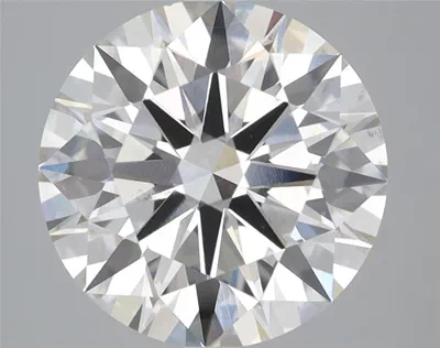 3.71ct H VS2 Rare Carat Ideal Cut Round Lab Grown Diamond