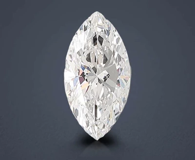 4.01ct E VVS2 Very Good Cut Marquise Lab Grown Diamond