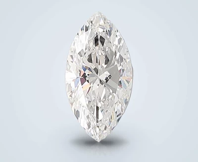 4.01ct E VVS2 Very Good Cut Marquise Lab Grown Diamond