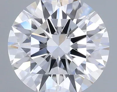 0.50ct D FL Rare Carat Ideal Cut Round Diamond