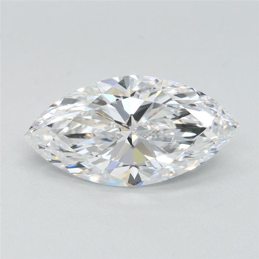 1.49ct D VVS1 Rare Carat Ideal Cut Marquise Lab Grown Diamond