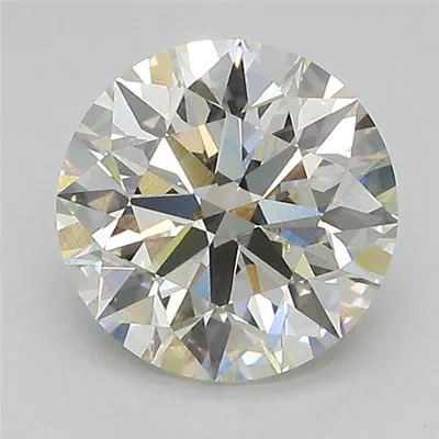 2.32ct J VS1 Excellent Cut Round Lab Grown Diamond