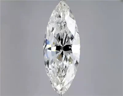 5.25ct F SI2 Very Good Cut Marquise Diamond