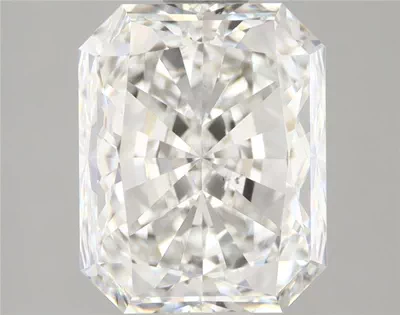 3.03ct H VS2 Very Good Cut Radiant Diamond