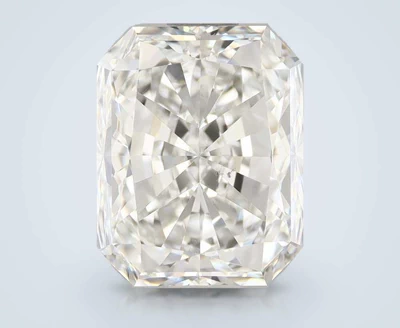 3.03ct H VS2 Very Good Cut Radiant Diamond
