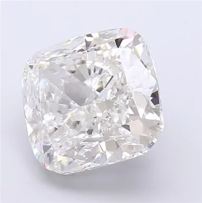7.30ct E VVS2 Rare Carat Ideal Cut Cushion Lab Grown Diamond