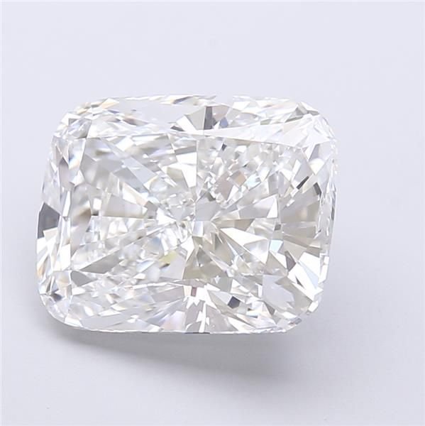 5.51ct E VVS2 Rare Carat Ideal Cut Cushion Lab Grown Diamond