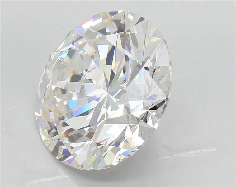5.29ct G VS1 Rare Carat Ideal Cut Round Lab Grown Diamond
