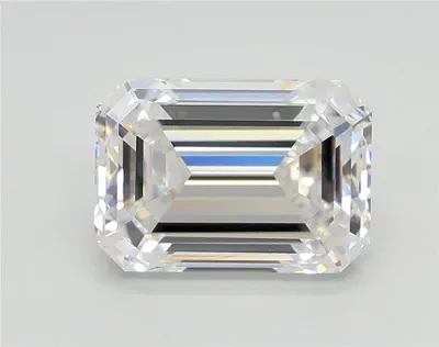 2.01ct E VVS2 Very Good Cut Emerald Lab Grown Diamond