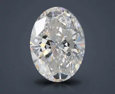 2.04ct E VS1 Rare Carat Ideal Cut Oval Lab Grown Diamond