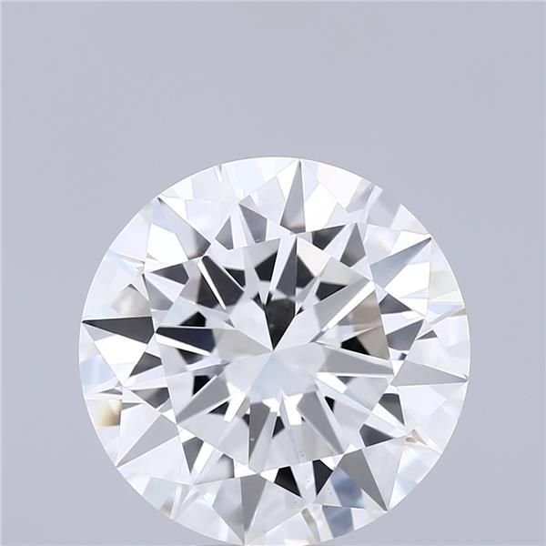 8.02ct E VS1 Excellent Cut Round Lab Grown Diamond