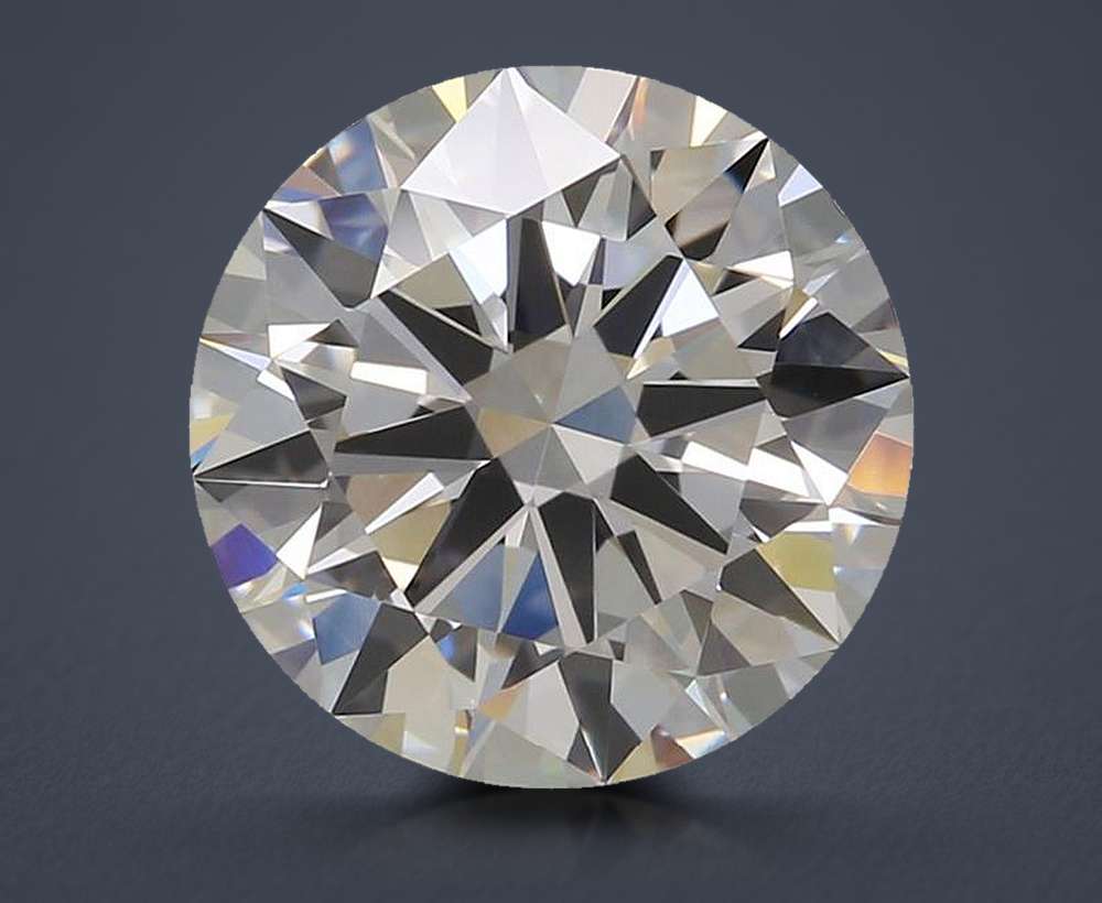 2.02ct F VVS1 Excellent Cut Round Lab Grown Diamond