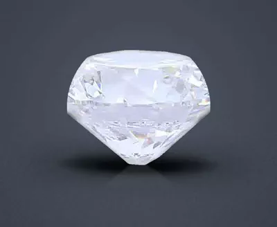 1.18ct I VVS2 Rare Carat Ideal Cut Round Lab Grown Diamond