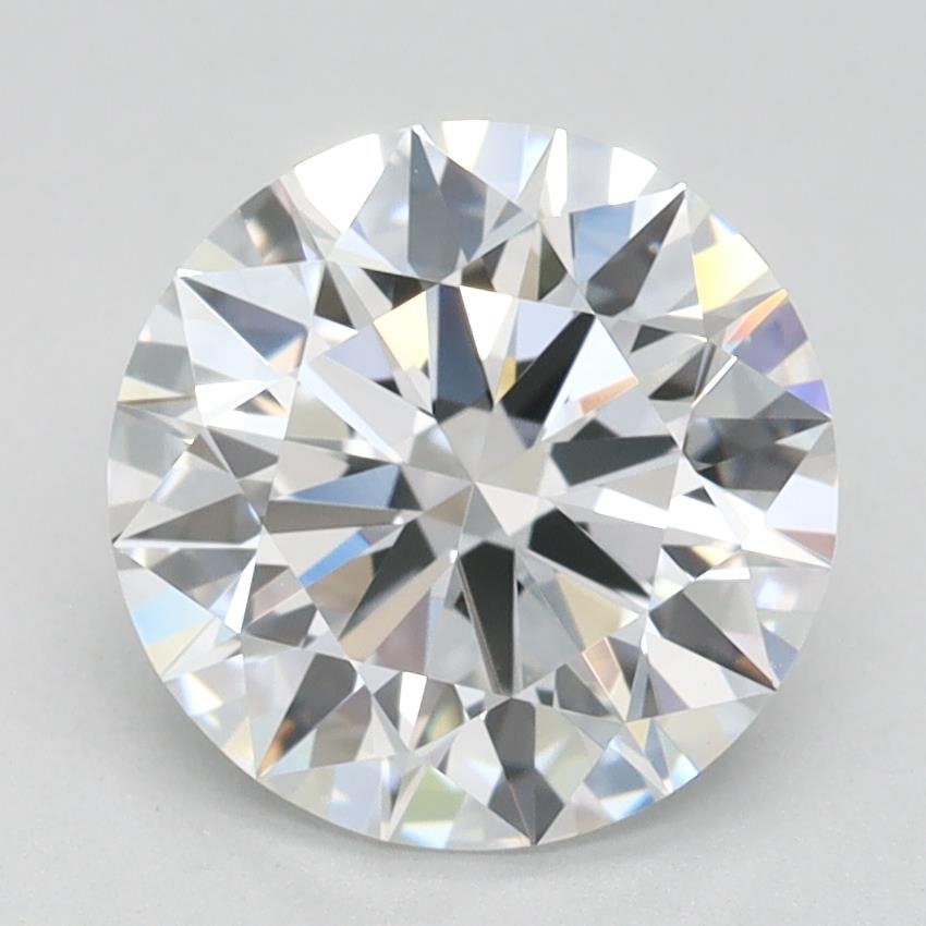 1.82ct D FL Rare Carat Ideal Cut Round Lab Grown Diamond