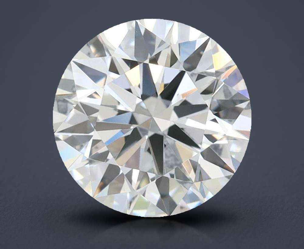 1.82ct D FL Rare Carat Ideal Cut Round Lab Grown Diamond