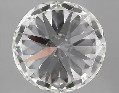 4.70ct H VVS2 Excellent Cut Round Diamond