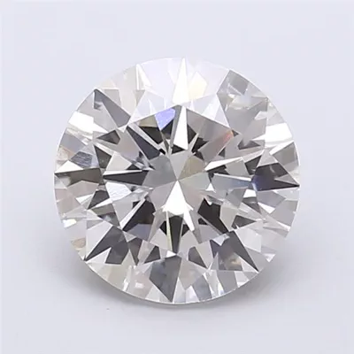 2.05ct G VVS2 Excellent Cut Round Lab Grown Diamond