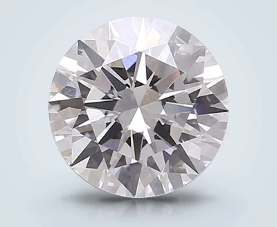 2.05ct G VVS2 Excellent Cut Round Lab Grown Diamond