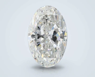 3.00ct F VVS2 Very Good Cut Oval Lab Grown Diamond