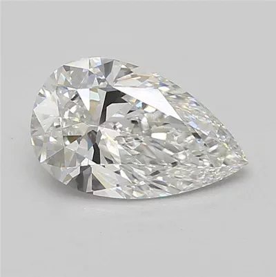 1.83ct E VS1 Rare Carat Ideal Cut Pear Lab Grown Diamond