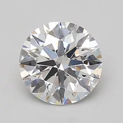 1.10ct E VS1 Rare Carat Ideal Cut Round Lab Grown Diamond