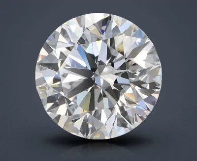 3.30ct D VS1 Rare Carat Ideal Cut Round Lab Grown Diamond