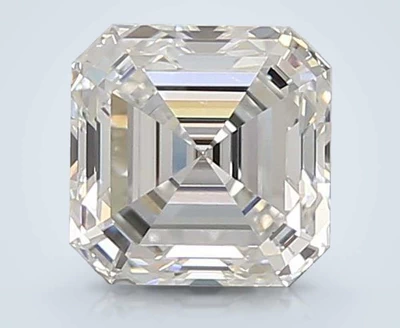 1.59ct D VS1 Excellent Cut Asscher Lab Grown Diamond