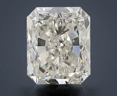 2.50ct J VS2 Rare Carat Ideal Cut Radiant Diamond