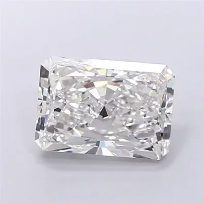 4.50ct F VS1 Very Good Cut Radiant Lab Grown Diamond