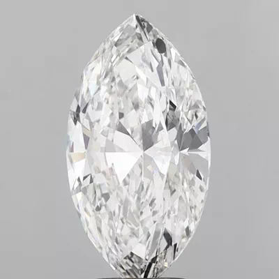 4.51ct F VS2 Rare Carat Ideal Cut Marquise Lab Grown Diamond