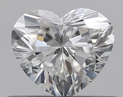 0.38ct G SI1 Rare Carat Ideal Cut Heart Diamond