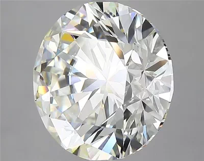 5.02ct H VS2 Rare Carat Ideal Cut Round Diamond