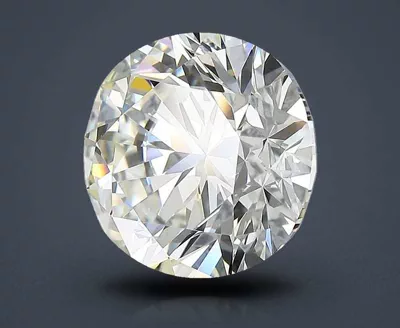5.02ct H VS2 Rare Carat Ideal Cut Round Diamond