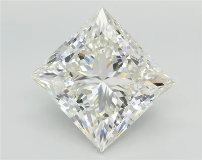 10.52ct H VS2 Rare Carat Ideal Cut Princess Lab Grown Diamond