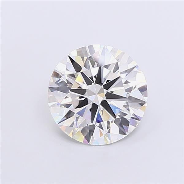 4.06ct E VS2 Rare Carat Ideal Cut Round Lab Grown Diamond