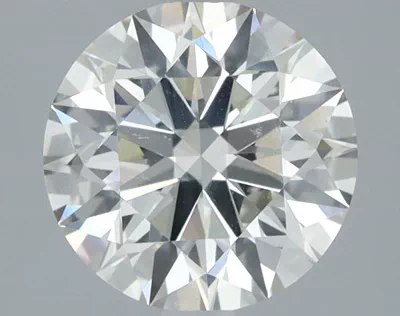2.11ct J SI1 Rare Carat Ideal Cut Round Diamond