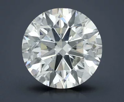 2.11ct J SI1 Rare Carat Ideal Cut Round Diamond
