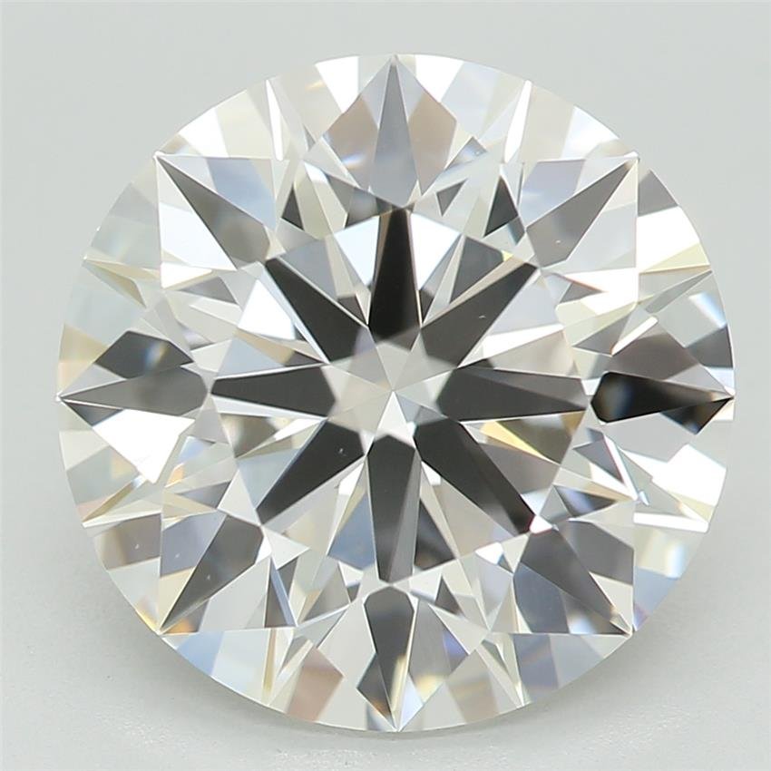 3.34ct F VVS2 Rare Carat Ideal Cut Round Lab Grown Diamond