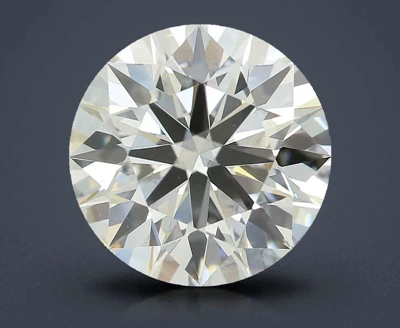 3.34ct F VVS2 Rare Carat Ideal Cut Round Lab Grown Diamond