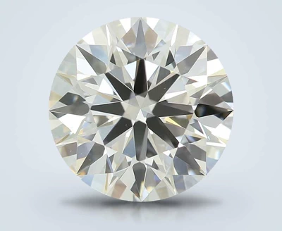 3.34ct F VVS2 Rare Carat Ideal Cut Round Lab Grown Diamond