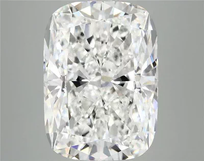 10.37ct F VVS2 Rare Carat Ideal Cut Cushion Lab Grown Diamond