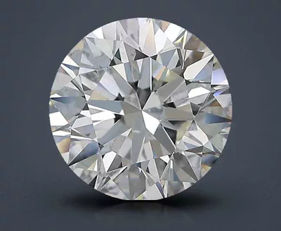 3.50ct J SI1 Rare Carat Ideal Cut Round Diamond